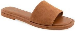 Splendid Dolly Slide Sandal in Caramel at Nordstrom Rack, Size 6.5