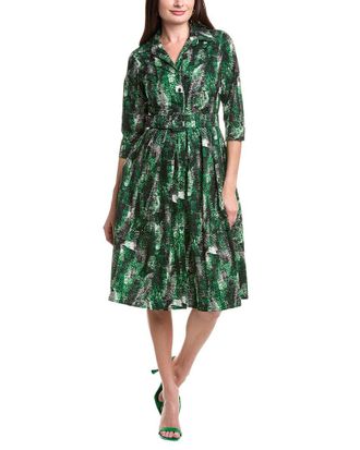 Samantha Sung Audrey Shirtdress