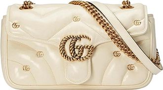Gucci Borsa - Dames - Schoudertassen - Wit - ONE Size - Tassen