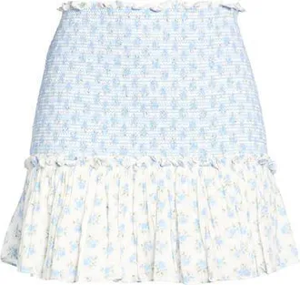 LoveShackFancy BOTTOMWEAR - Mini skirts sur YOOX.COM