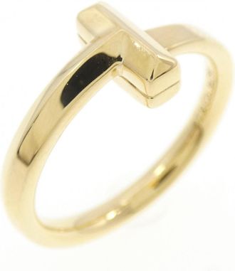 Tiffany & Co. Yellow Gold (18K) Band Ring (Pre-Owned)