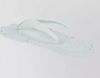 Zimmermann thong sandals open toe flat sole