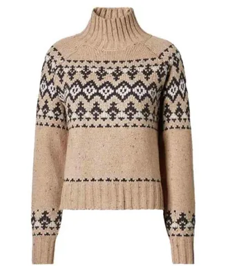 MC2 Saint Barth Myra Donegal Multicolor Knit Sweater