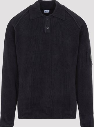 C.P. Company Chenille Polo