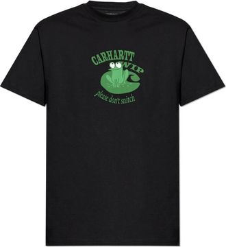 Carhartt Work in Progress Uomo, Top, Nero, XL, new