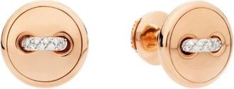 POMELLATO Oorbellen Pom Pom Dot - Dames - Oorbellen - Geel - ONE Size - Accessoires