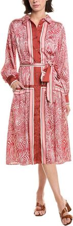 Fate Satin Shirtdress