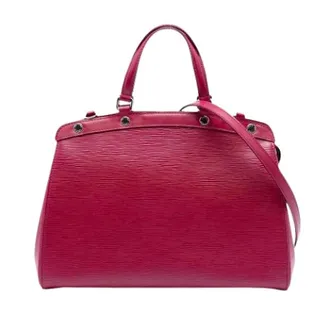 Louis Vuitton Pre-owned Handbags, female, Pink, Size: ONE SIZE Pre-owned Brea MM