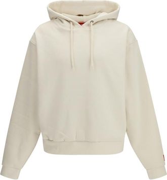 The North Face Off White Relaxed Hoodie