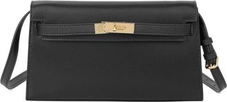 Tiffany & Fred Smooth Leather Structured Crossbody