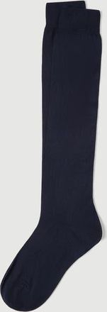 Brunello Cucinelli Cotton socks in Navy Blue at Nordstrom, Size Xx-Large Eu