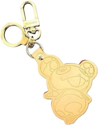 Louis Vuitton Pre-owned Accessories, male, Yellow, Size: ONE SIZE Pre-owned Porte Cles Panda Charm