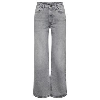 Only Only - Only Jeans - Dames - Jeans - Grijs - Maat: W31 L30 Katoen