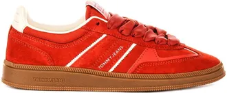 Tommy Jeans The Greenwich Trainer - female - Tommy Jeans - Sneakers - Orange - 5 UK - Shoes