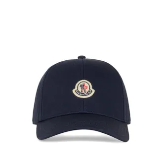 Moncler Gabardine Baseball Cap