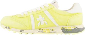 Premiata Low-Top Sneaker - Dames Lucyd Sneaker Geel - Gr. 37 (EU) - in Weiß - für Damen