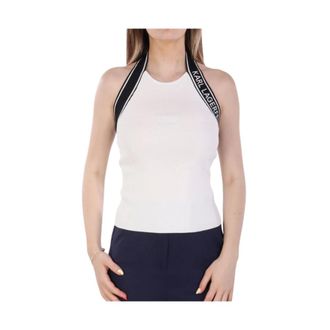 Karl Lagerfeld Donna, Top, Bianco, S, new