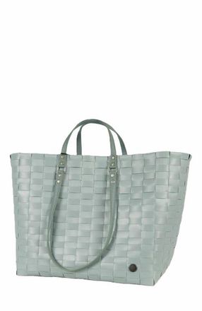 Handed By GO! Recycled Plastic Weekender Bag in Grey/green at Nordstrom, Size Large