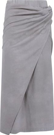 Ziggy Chen Dames, Rokken, Grijs, Maat: XS