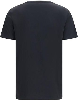 Balmain Womens Black Cotton T-Shirt