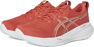 Asics GEL-Cumulus 27 Womens Running Shoes Dark Pink Clay/Cream : 10.5 B - Medium, Synthetic