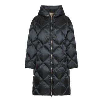 Max Mara Jassen - Dames - Mantels - Blauw - Maat: M