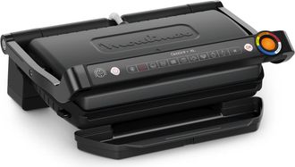 Moulinex Parrilla El&eacute;ctrica Inteligente Moulinex Gi7278 Optigrill Xl Negra