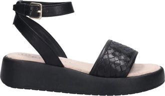 Bugatti kya sandalen - Dames - Sandalen - Zwart - 38 EU - Schoenen