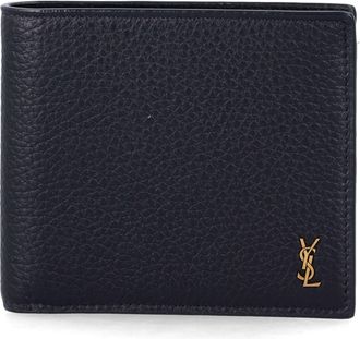 Saint Laurent Tiny Cassandre East/west Wallet