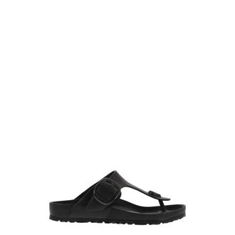 Birkenstock Gizeh Big Buckle Regular Fit - Dames - Slippers - Zwart - 38 EU - Schoenen