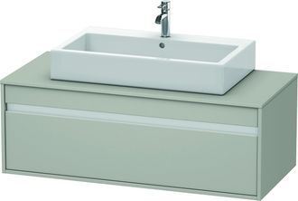 Duravit Mueble Bajo Lavabo Ketho 550x1200x426mm Hormig&oacute;n