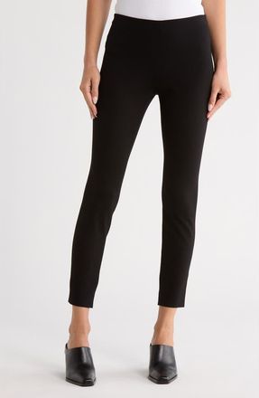 Theory Sabali Slim Leggings in Black at Nordstrom Rack, Size X-Large