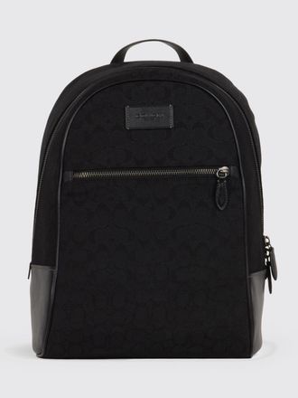 Coach Zaino Theo Coach in canvas con Signature jacquard