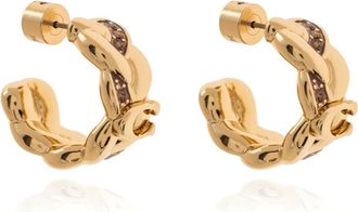 Coach Donna, Accessori, Giallo, Taglia unica, new