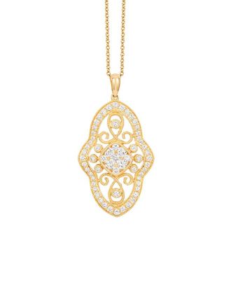 Le Vian 14K Honey Gold 0.90 Ct. Tw. Diamond Pendant Necklace