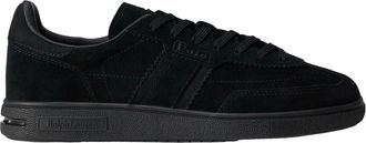 Polo Ralph Lauren Bedford Suede Sneaker - Shoes - Mujer - Negro - 38 EU