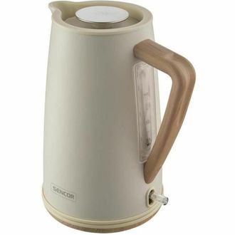 Sencor Swk 2717yg Hervidor El&eacute;ctrico Crema 1,7l