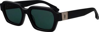 Vision Of Super The Nomad - unisex - Zonnebrillen - Zwart - 52 MM - Accessoires