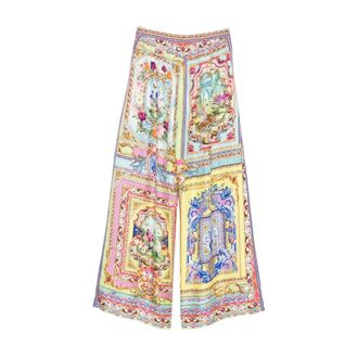 Camilla Mujer, Pantalones, Multicolor, Talla: M
