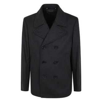 Paul Smith Abrigo marinero - Coats - Hombre - Marr&oacute;n - XL