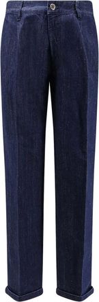 Pantaloni Torino Straight Jeans - male - PT Torino - Straight Fit Jeans - Blue - W31 - Jeans