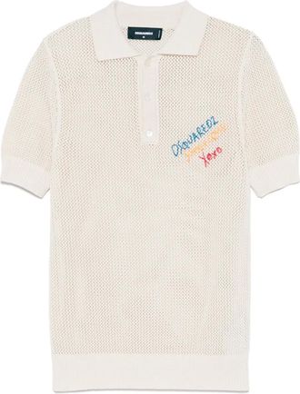 Dsquared2 Polo in maglia - Toni neutri