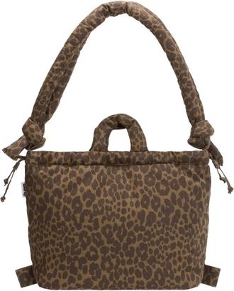 &Ouml;lend Handbags - Dames - Handtassen - Bruin - ONE Size - Tassen