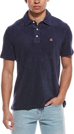 Brooks Brothers Terry Cloth Polo Shirt