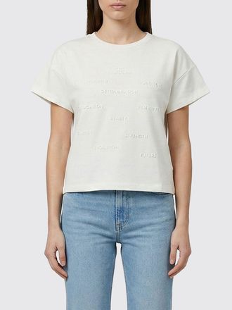 Elisabetta Franchi T-Shirts ELISABETTA FRANCHI Donna colore Bianco