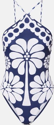 Farm Rio Costume intero con stampa