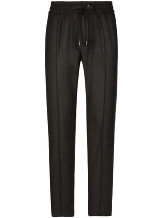 Dolce & Gabbana Pantaloni sportivi dritti - Grigio