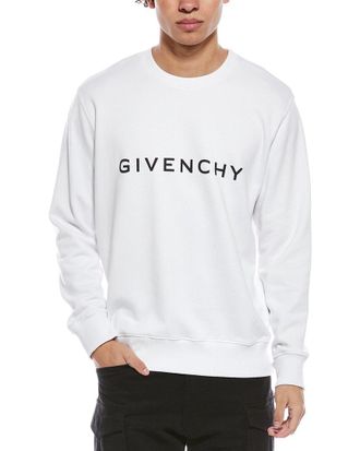 Givenchy Slim Fit Crewneck Sweatshirt