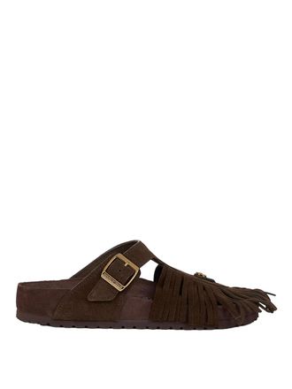 Birkenstock Birkenstock x Etro Gizeh suede fringe sandals