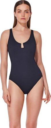 Gottex St. Tropez U Wire Textured One Piece